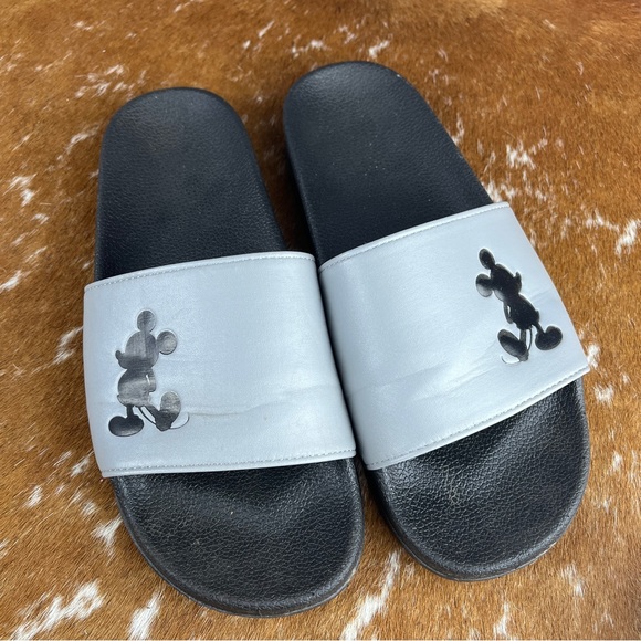 Disney Other - Disney World men’s sandals with Mickey Mouse
